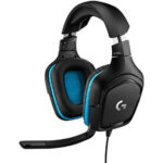 Casque Gamer Filaire Logitech G432 , Son 7.1 Surround, DTS Headphone : X 2.0...