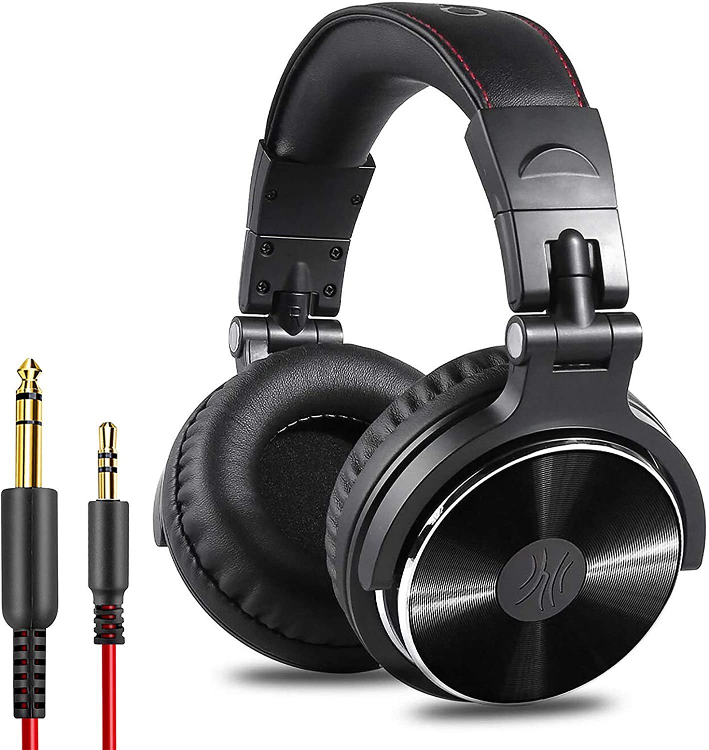 Coussinets De Remplacement Pour Casque OneOdio - Compatible Studio PRO10/30/50, Monitor60, ProC - Cuir Protéiné Et Mousse Mémoire