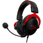 HyperX KHX-HSCP-RD Cloud II - Casque Gaming avec Micro pour PC/PS4/Mac
